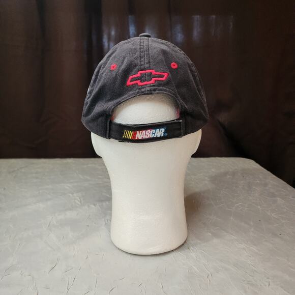 Vintage Chevrolet Chevy Bow Tie Racing Cap Hat Nascar Embroidered Adjustable - Picture 3 of 6